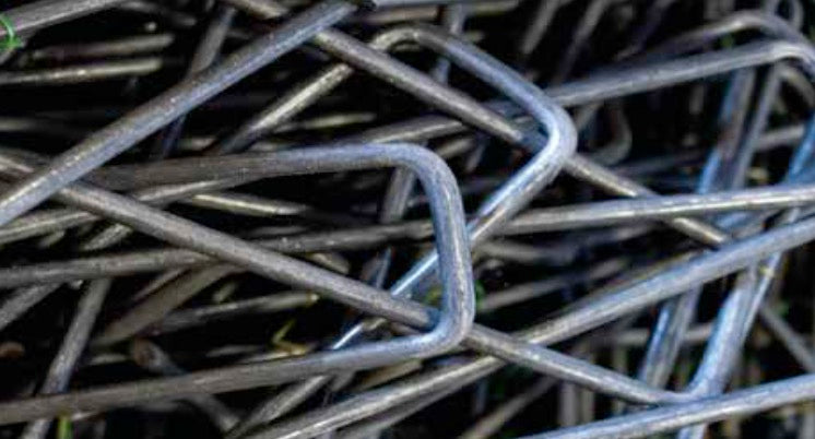 5" Galvinized Staples - Box of 1000