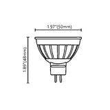 7W Standard LED MR16