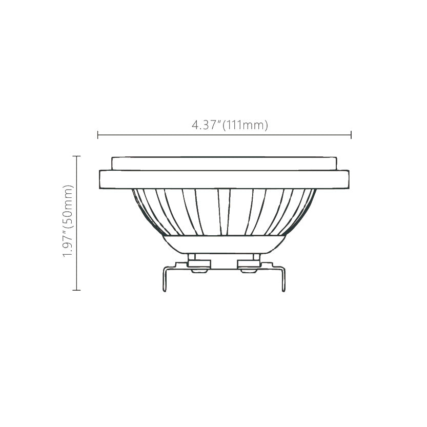 6W Standard LED PAR36