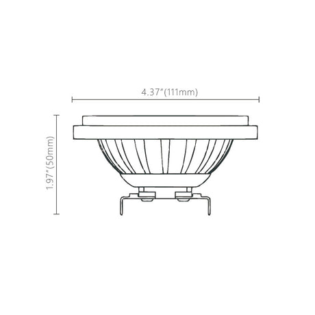 6W Standard LED PAR36