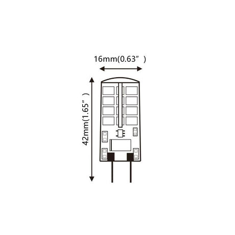 3W Weather-proof G4