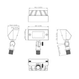 Rectangle G4 Flood Light