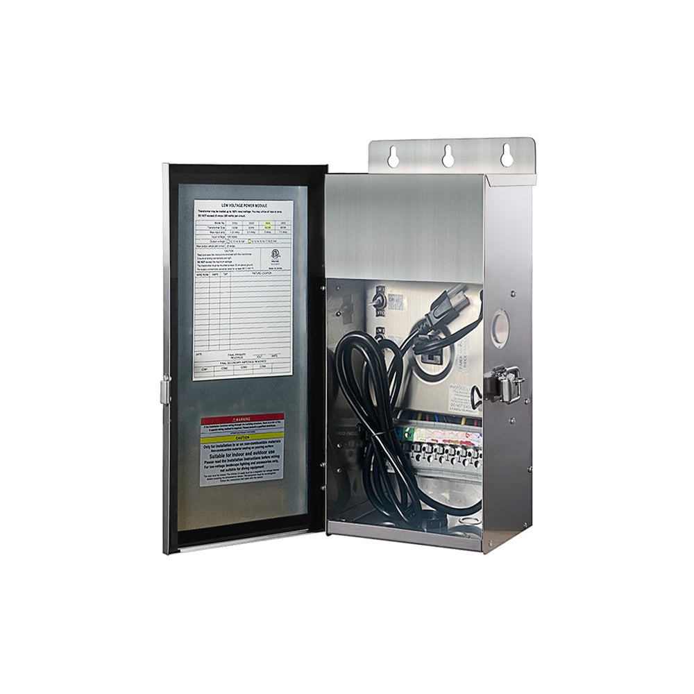600W Multi-tap Low Voltage Transformer – Lone Mountain Lighting