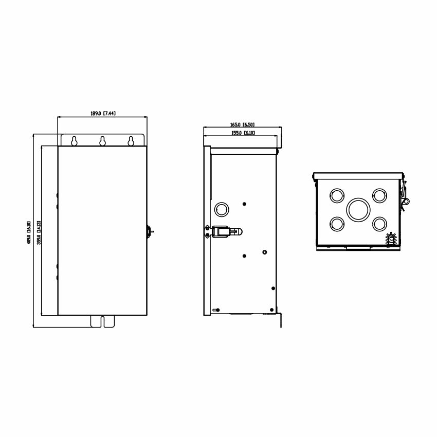 600W Multi-tap Low Voltage Transformer