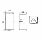 600W Multi-tap Low Voltage Transformer