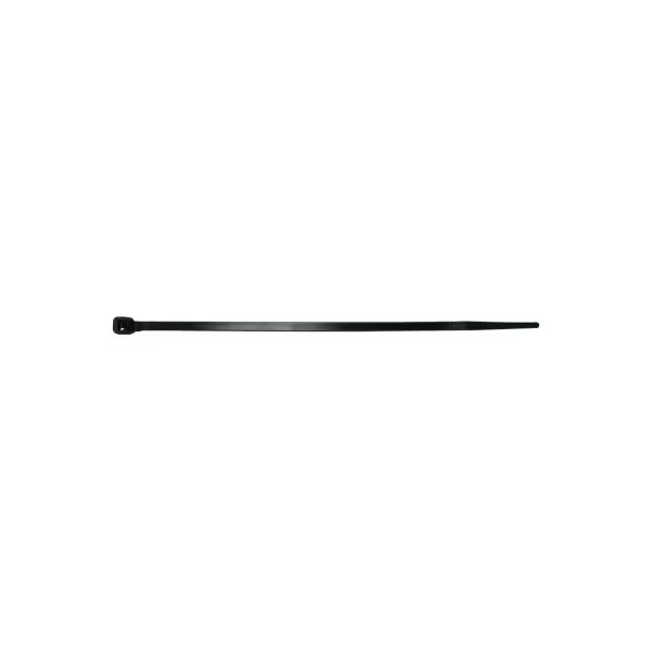 6" UV Resistant Black Multipurpose Cable Tie 100 Pack