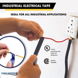 Black PVC Electrical Tape 3/4" wide x 60' long