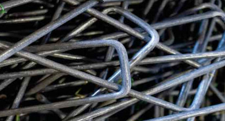 5" Galvinized Staples - Box of 1000